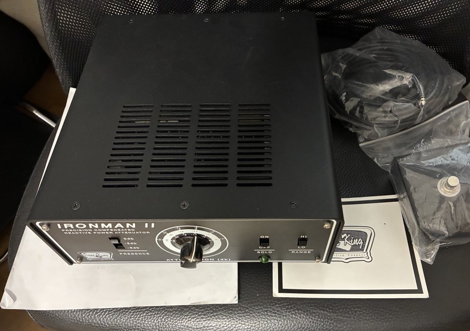 Tone King Ironman II Attenuator