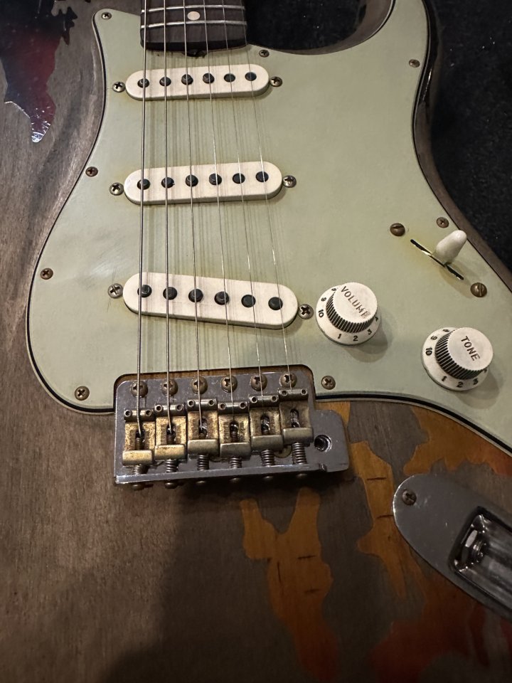 Vendo Stratocaster Custom Rory Gallagher