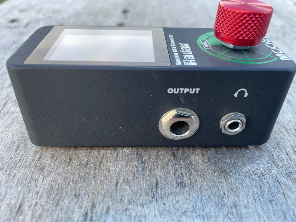 Mooer Radar - Simulador de Pantallas IR