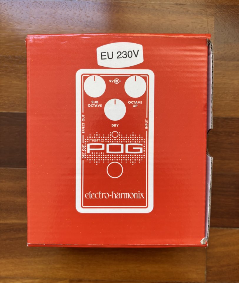 Electro Harmonix Nano POG de segunda mano · Foto 7 de 8 · A Coruña · 145 €