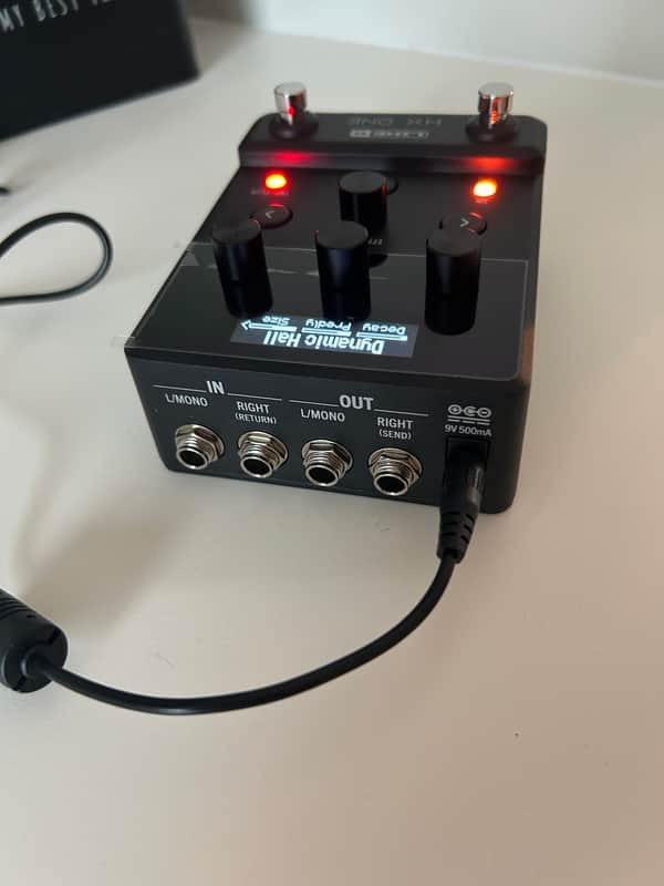 Line 6 HX One de segunda mano · Foto 3 de 5 · Albacete · 145 €