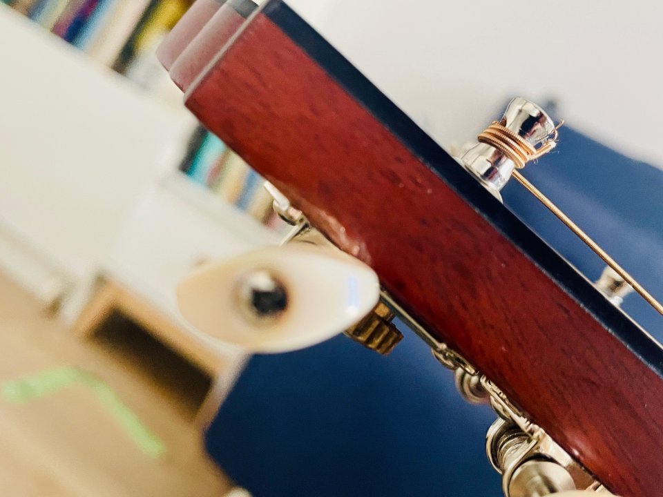 Guild M-20 USA All Mahogany de segunda mano · Foto 4 de 7 · Granada · 1400 €