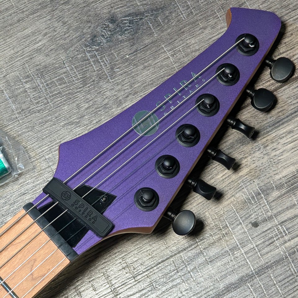 Spira S-400 EMG Edición Limitada Guitarra Eléctrica de segunda mano · Foto 4 de 6 · SC Tenerife · 375 €