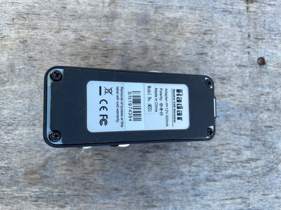 Mooer Radar - Simulador de Pantallas IR