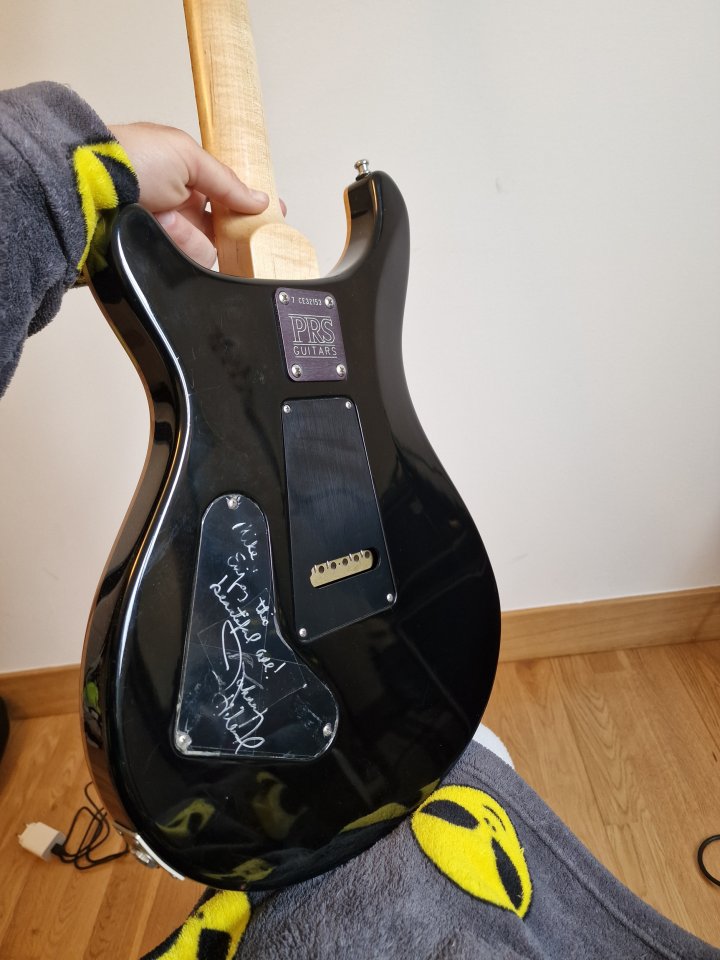 Prs ce johnny Hiland