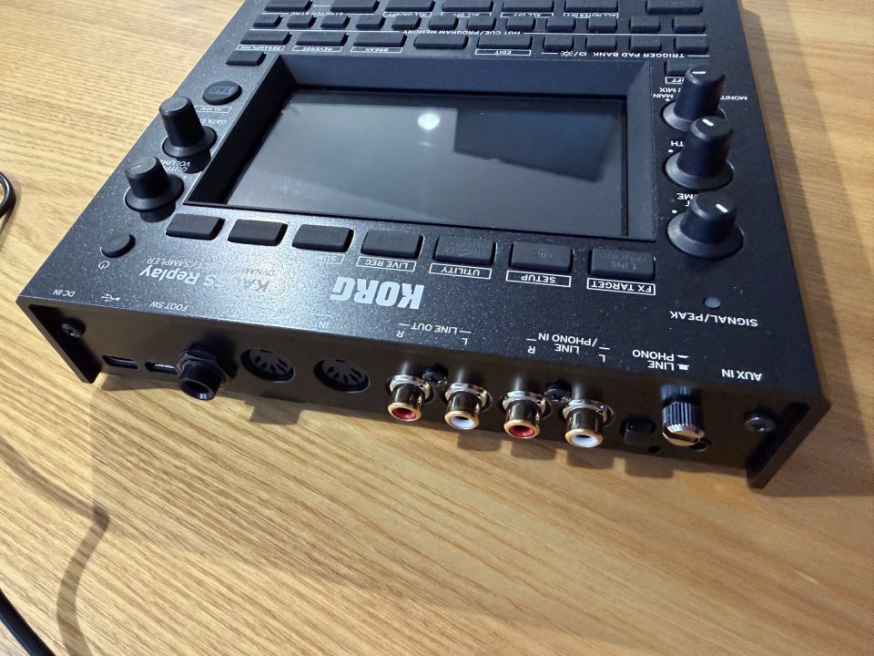 Korg Kaoss Replay - Sampler y Procesador de Efectos (DJ/Live) de segunda mano · Foto 2 de 5 · Cuenca · 420 €