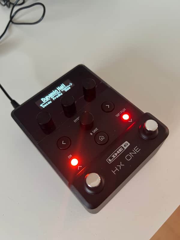 Line 6 HX One de segunda mano · Foto 4 de 5 · Albacete · 145 €
