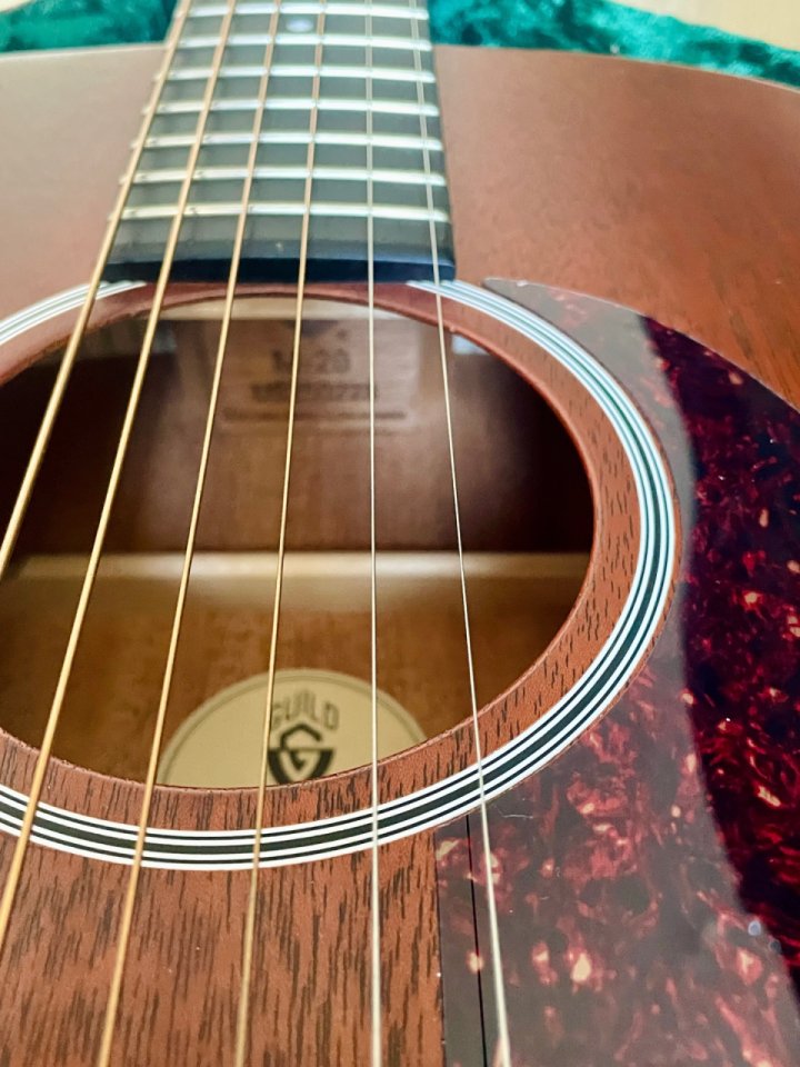 Guild M-20 USA All Mahogany de segunda mano · Foto 5 de 7 · Granada · 1400 €