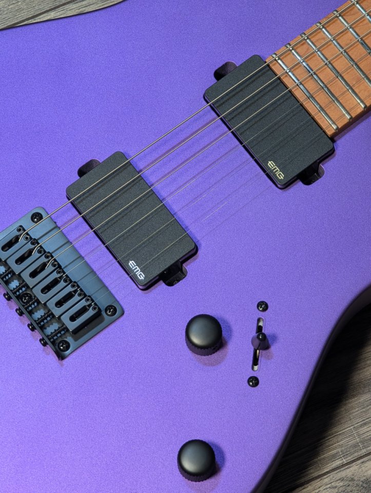 Spira S-400 EMG Edición Limitada Guitarra Eléctrica de segunda mano · Foto 3 de 6 · SC Tenerife · 375 €