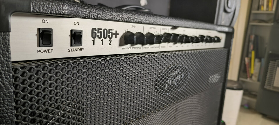 Peavey 6505+ 112 combo 60w Válvulas REBAJADO x2