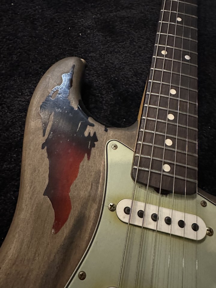 Vendo Stratocaster Custom Rory Gallagher