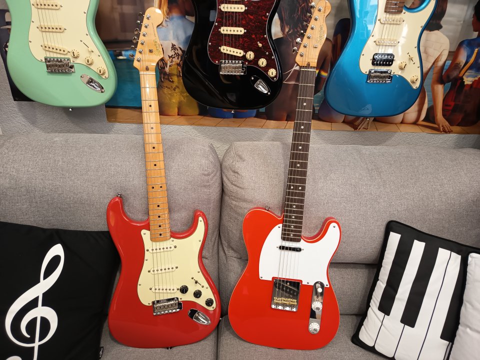 Strato y Tele (Pako,s)