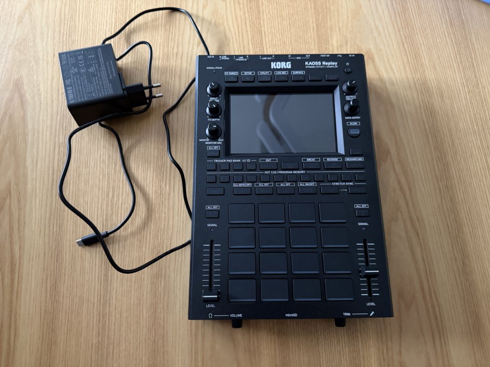 Korg Kaoss Replay - Sampler y Procesador de Efectos (DJ/Live) de segunda mano · Foto 1 de 5 · Cuenca · 420 €