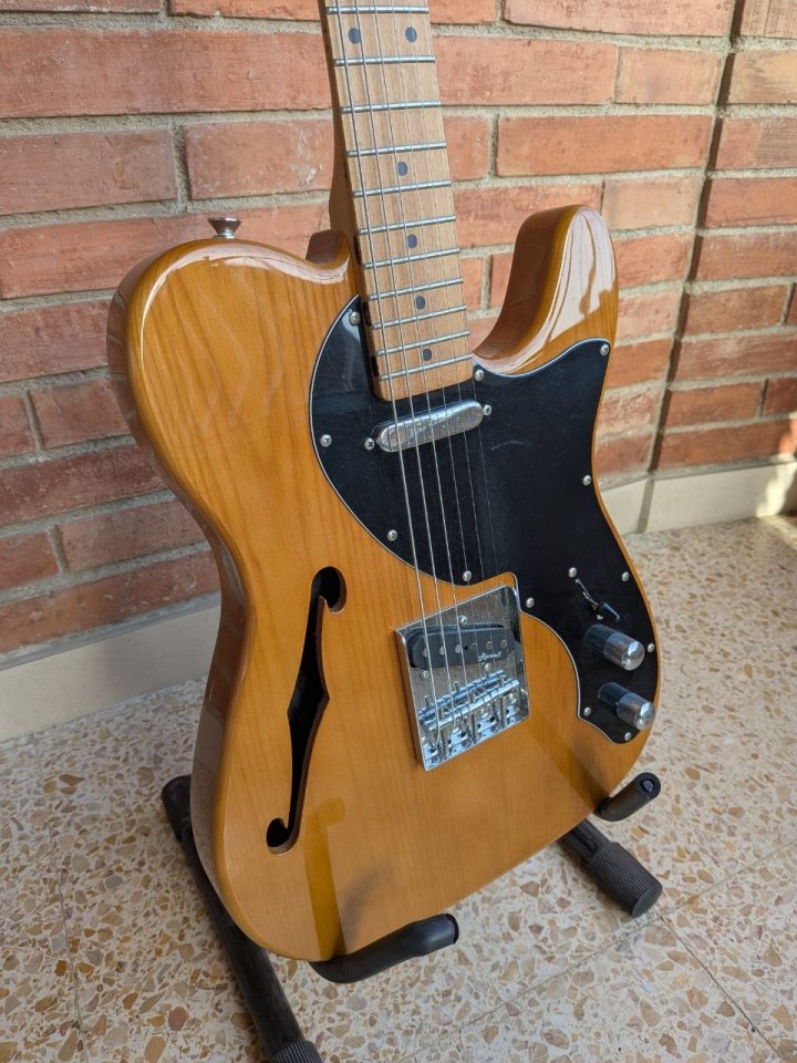 Harley Benton TE-69 de segunda mano · Foto 2 de 6 · Barcelona · 200 €