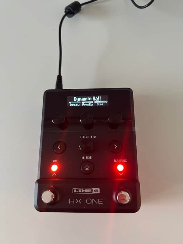 Line 6 HX One de segunda mano · Foto 5 de 5 · Albacete · 145 €