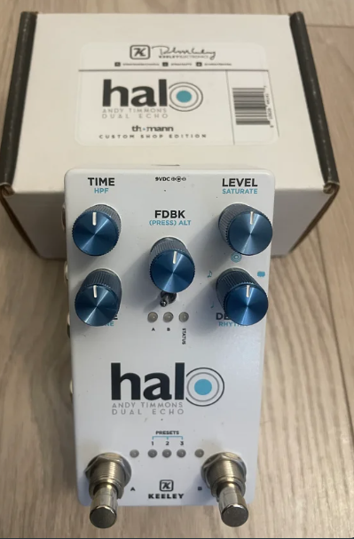 KEELEY HALO Delay Andy Timmons (Caja original) de segunda mano · Foto 1 de 5 · Girona · 240 €