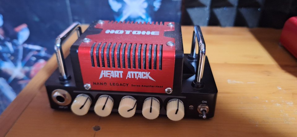 Hotone Nano legacy Heart Attack