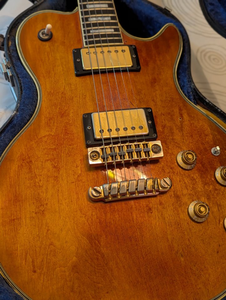 Ibanez PF400.(Cambio por SG)