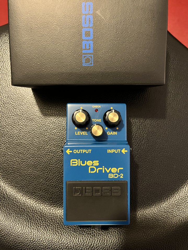 Boss BD-2 Blues Driver