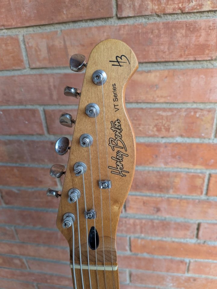 Harley Benton TE-69 de segunda mano · Foto 3 de 6 · Barcelona · 200 €