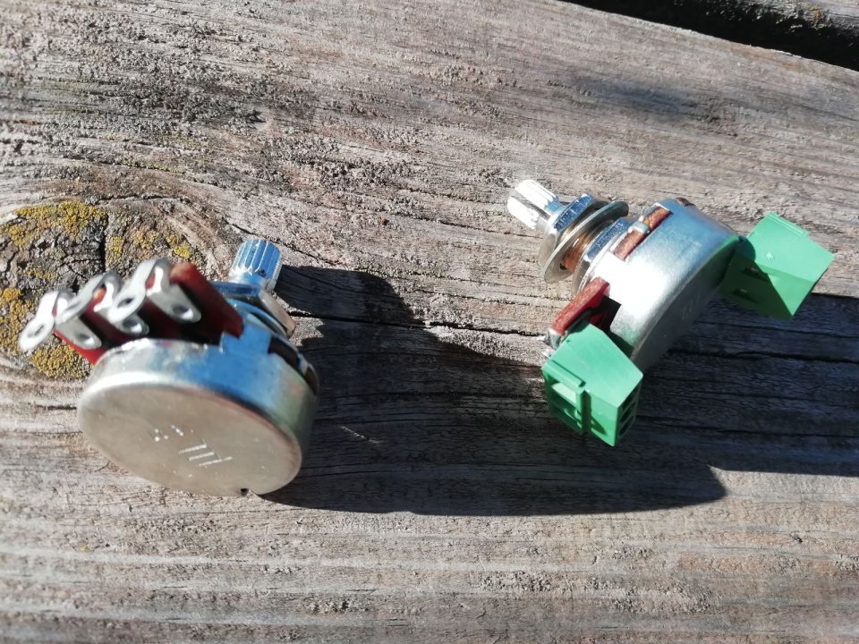 Bourns Potentiometros Linear B250K & Audio A500K No welding de segunda mano · Foto 6 de 7 · Albacete · 15 €