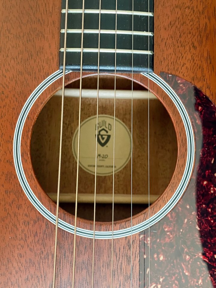 Guild M-20 USA All Mahogany de segunda mano · Foto 7 de 7 · Granada · 1400 €