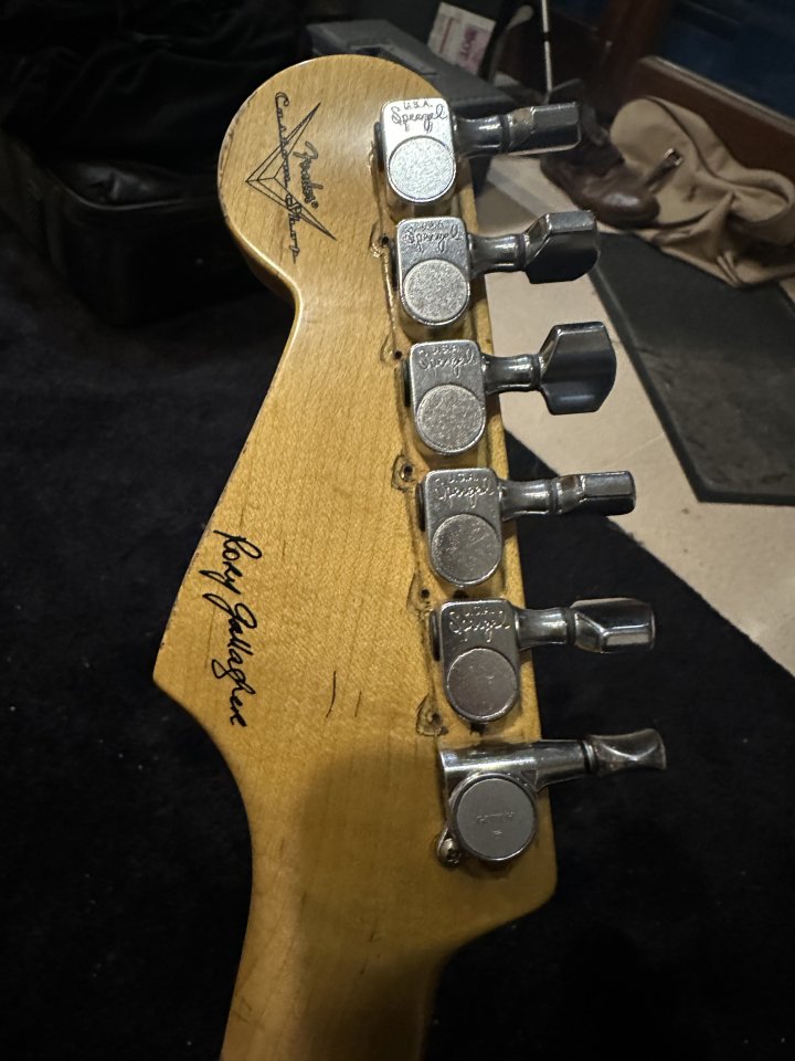 Vendo Stratocaster Custom Rory Gallagher