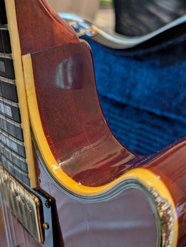 Ibanez PF400.(Cambio por SG)