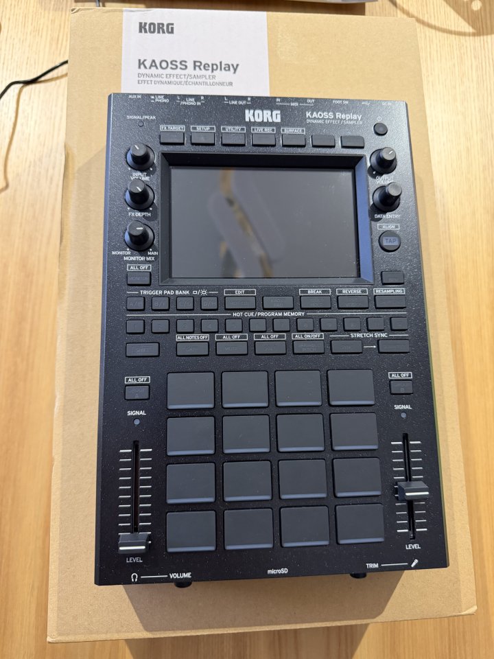 Korg Kaoss Replay - Sampler y Procesador de Efectos (DJ/Live) de segunda mano · Foto 4 de 5 · Cuenca · 420 €