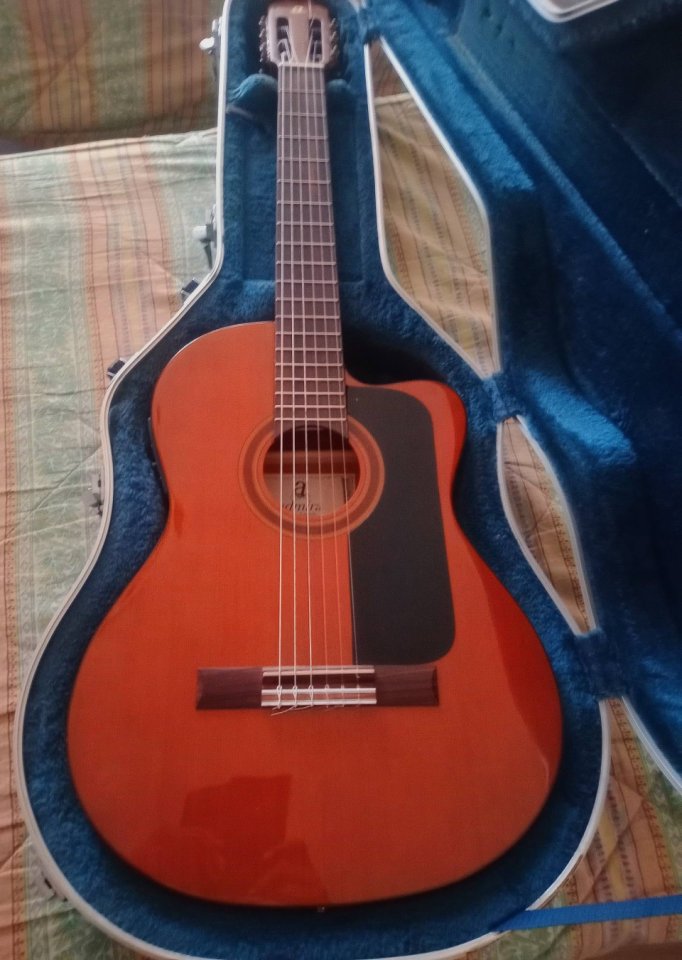 Guitarra Admira mejorada de segunda mano · Foto 7 de 7 · Cantabria · 290 €