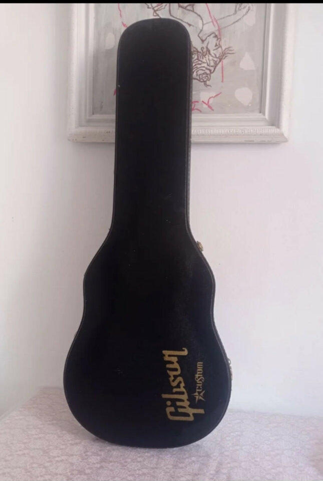 Estuche GIBSON Custom Shop ES-336 hardcase