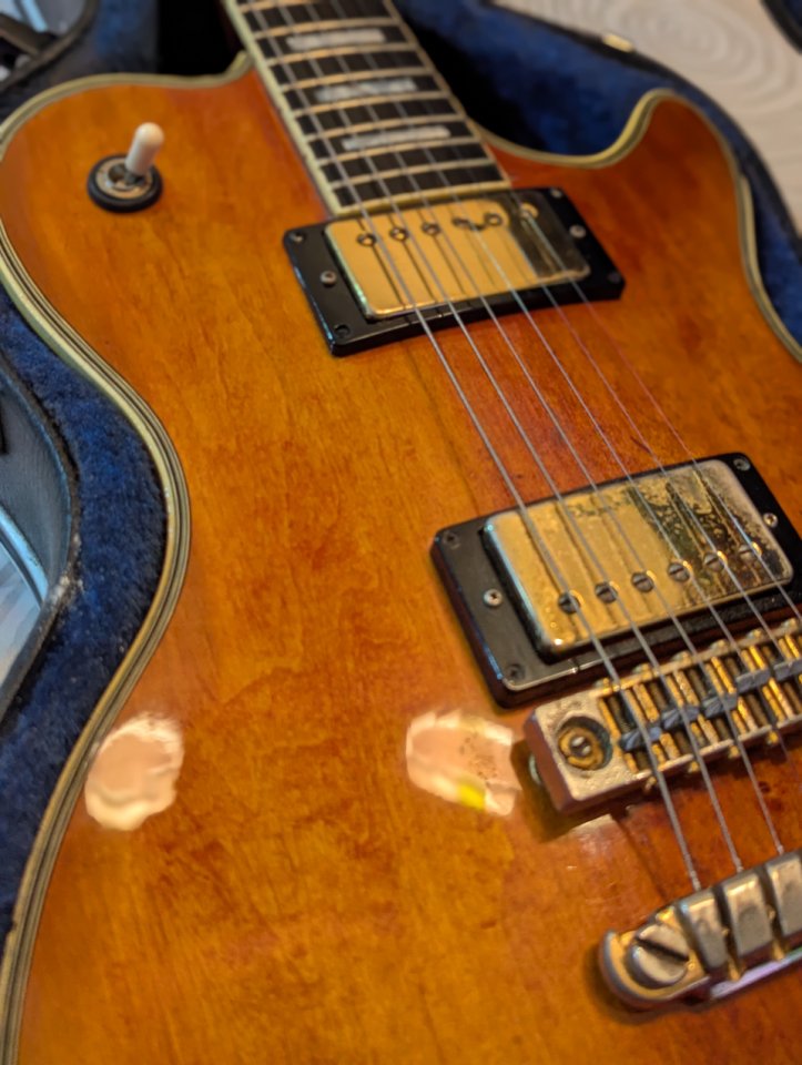 Ibanez PF400.(Cambio por SG)