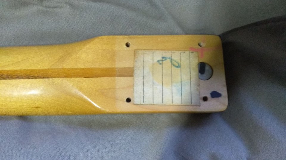 (o VENDO) Mástil FENDER TELEcaster x Mástil Stratocaster (palorrosa mejor)