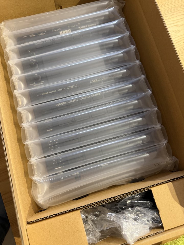 Korg Kaoss Replay - Sampler y Procesador de Efectos (DJ/Live) de segunda mano · Foto 5 de 5 · Cuenca · 420 €