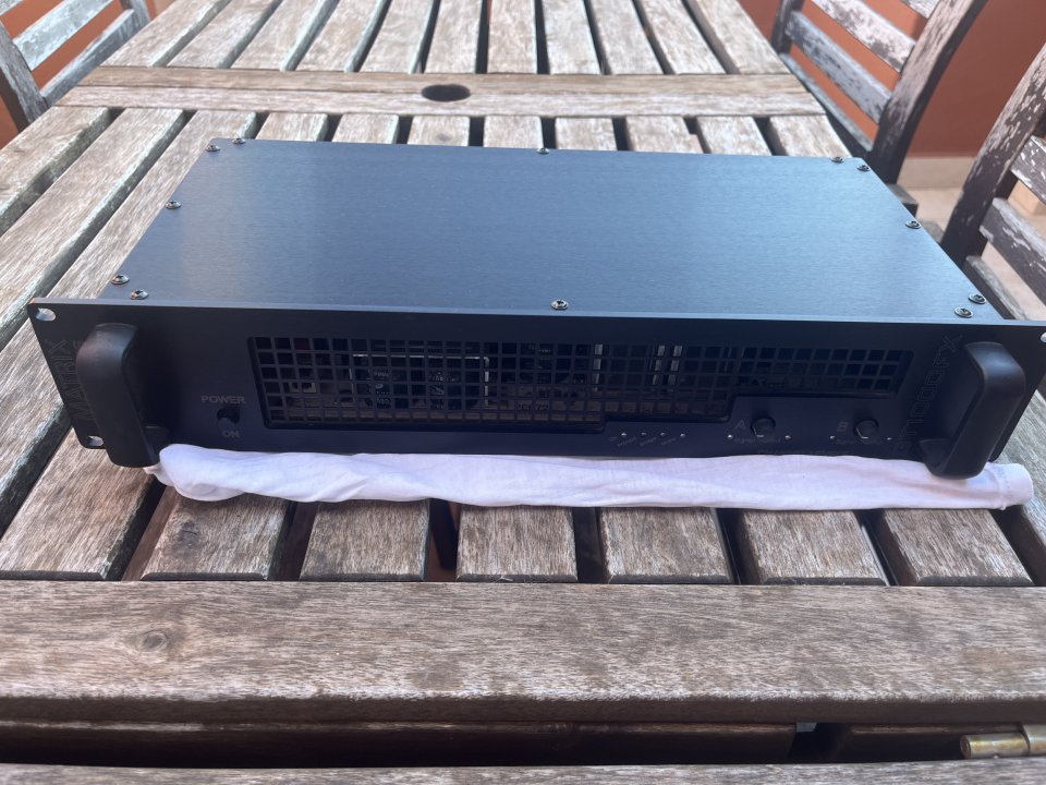 Matrix elements gt1000 fx ( etapa FRFR para fractal, quad cortex ,etc ) de segunda mano · Foto 9 de 9 · Madrid · 550 €