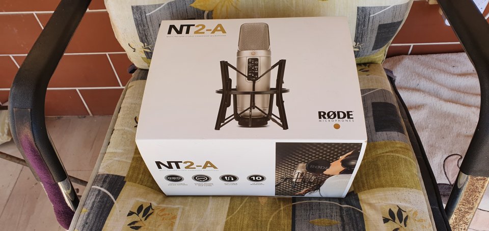 Micrófono Rode NT2-A A ESTRENAR (Jamás usado)