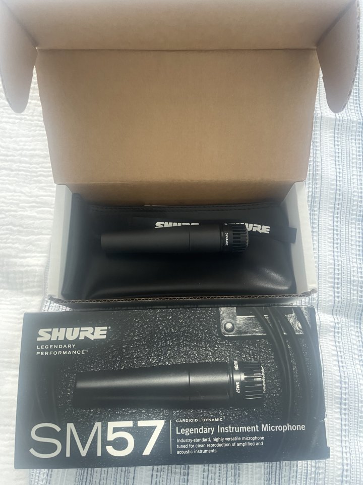 Shure SM57 de segunda mano · Foto 2 de 3 · Guadalajara · 80 €