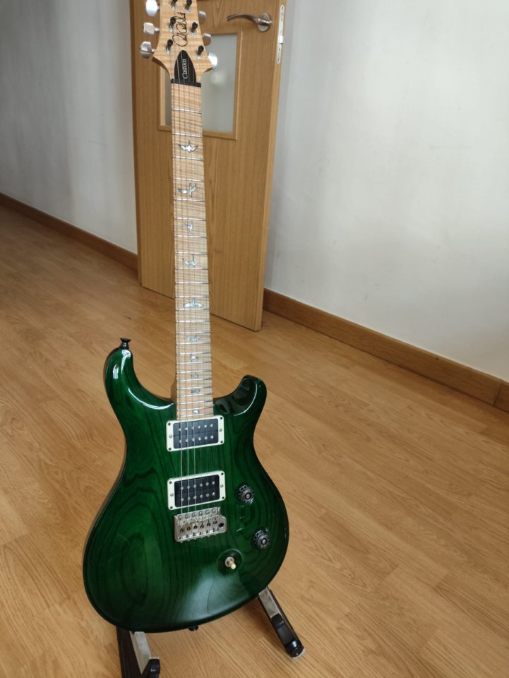 PRS Custom 24 Swamp Ash "Limited International Run" (Flame Maple Neck) de segunda mano · Foto 1 de 10 · Madrid · 3200 €