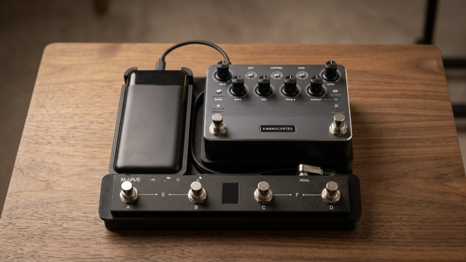 Pedalboard Nano Cortex de segunda mano · Foto 1 de 3 · Madrid · 25 €