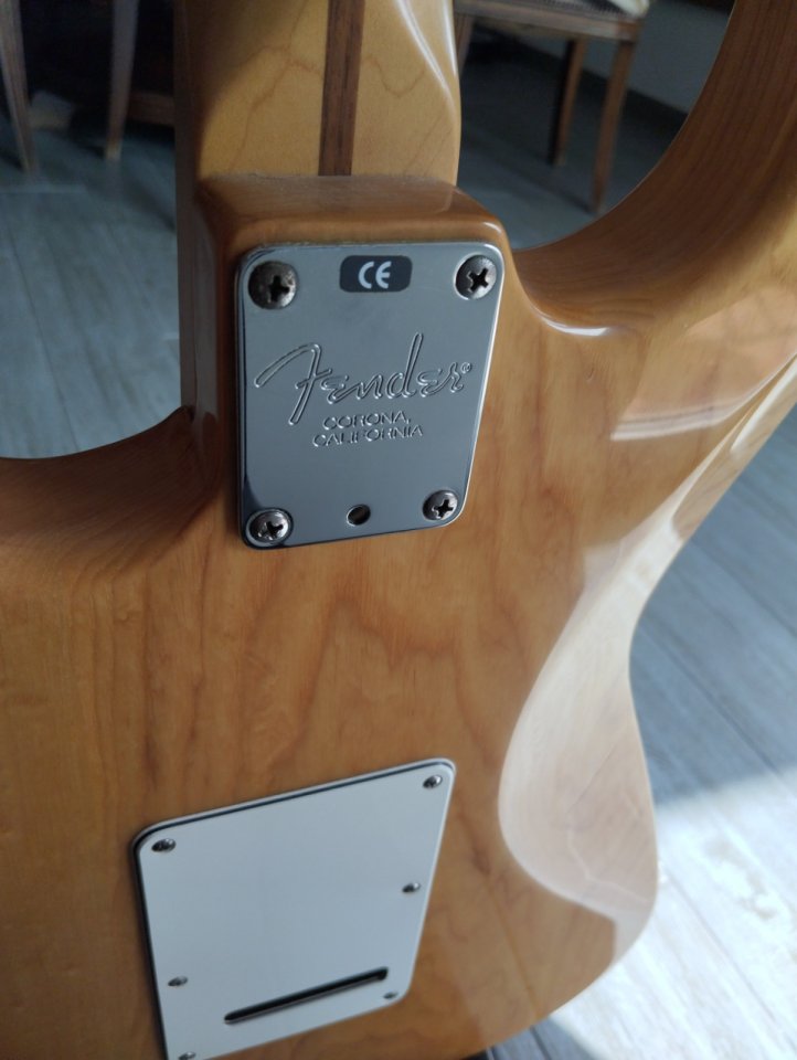 Fender Stratocaster Americana 1996 de segunda mano · Foto 4 de 4 · Valencia · 1000 €