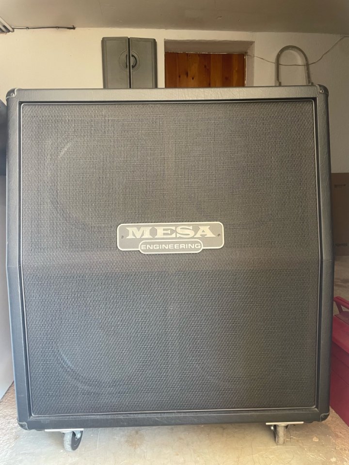 Pantalla Mesa Boggie Rectifier 4x12 de segunda mano · Foto 1 de 10 · Barcelona · 875 €