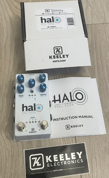 KEELEY HALO Delay Andy Timmons (Caja original) de segunda mano · Foto 5 de 5 · Girona · 240 €