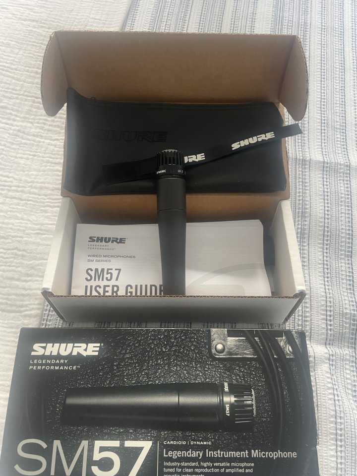 Shure SM57 de segunda mano · Foto 3 de 3 · Guadalajara · 80 €