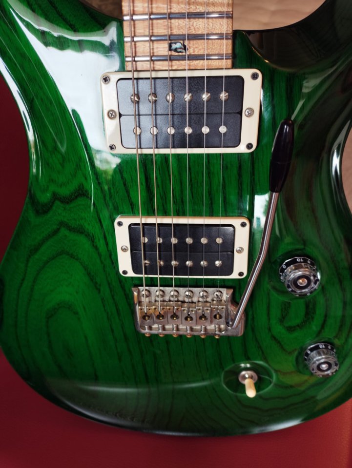 PRS Custom 24 Swamp Ash "Limited International Run" (Flame Maple Neck) de segunda mano · Foto 3 de 10 · Madrid · 3200 €