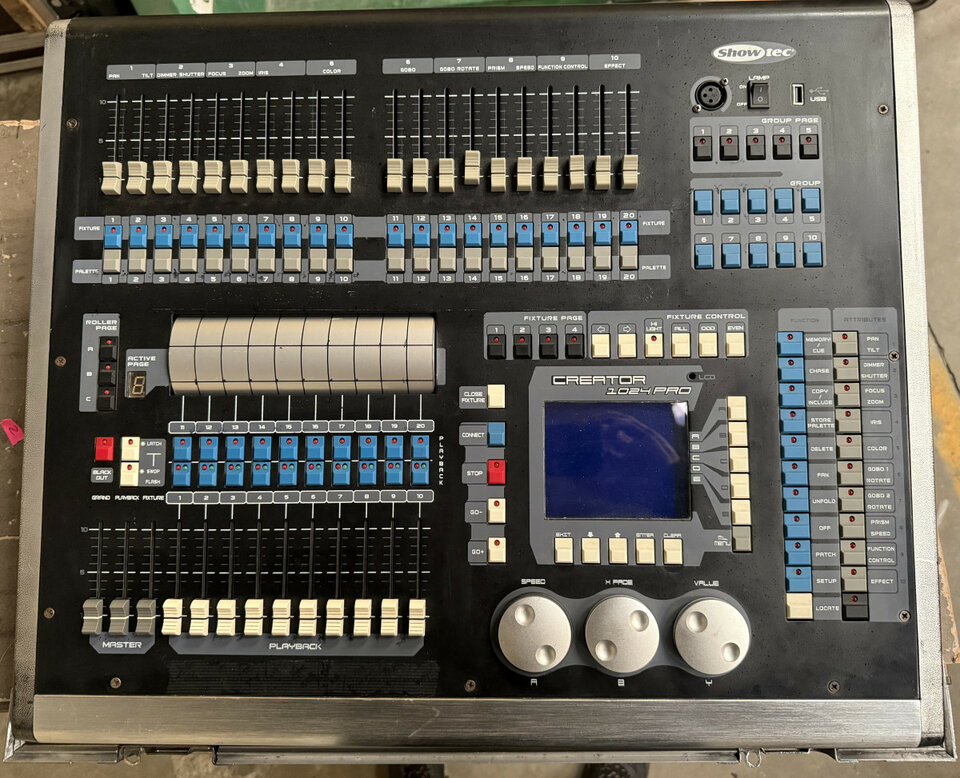 Showtec Creator 1024 Pro