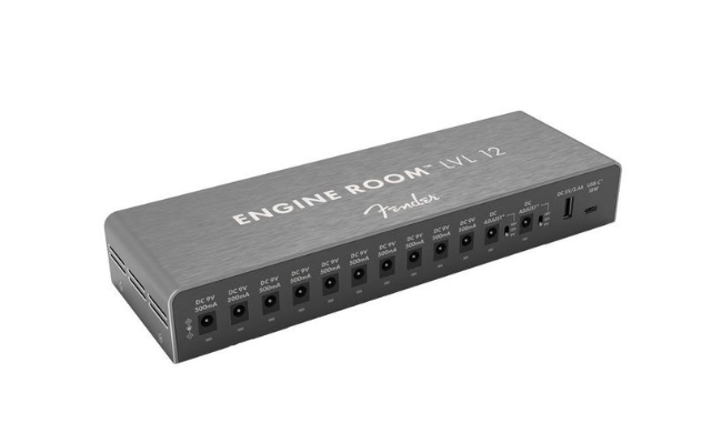 Fender Engine Room LVL12 fuente de alimentación