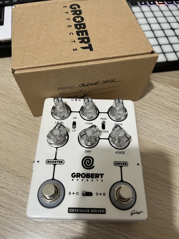 Grobert Obsessive Driver