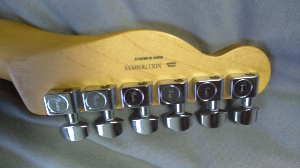 (o VENDO) Mástil FENDER TELEcaster x Mástil Stratocaster (palorrosa mejor)