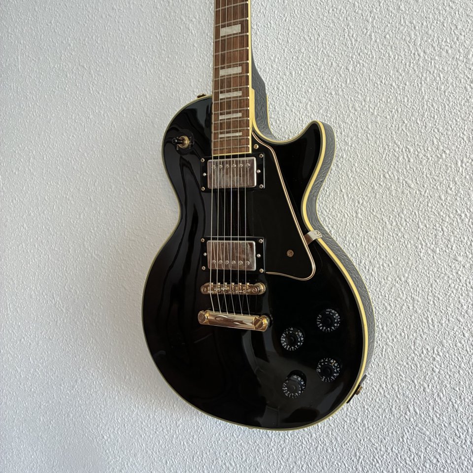 Epiphone Les Paul Custom Ebony de segunda mano · Foto 1 de 5 · Alicante · 350 €