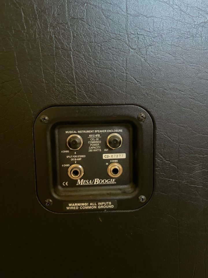 Pantalla Mesa Boggie Rectifier 4x12 de segunda mano · Foto 5 de 10 · Barcelona · 875 €